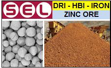 SEL DRI-HBI-IRON-ZINC