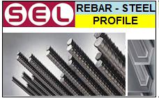 SEL REBAR STEEL PROFILE