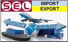 SEL IMPORT EXPORT